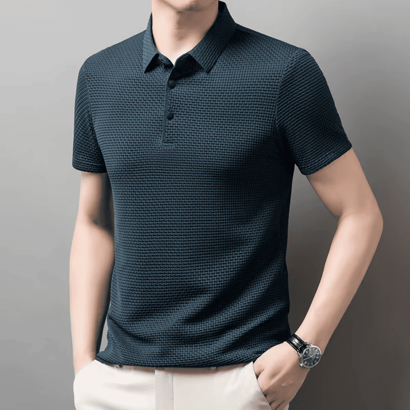 Kit Polo Essential – 4 Camisas Masculinas Premium