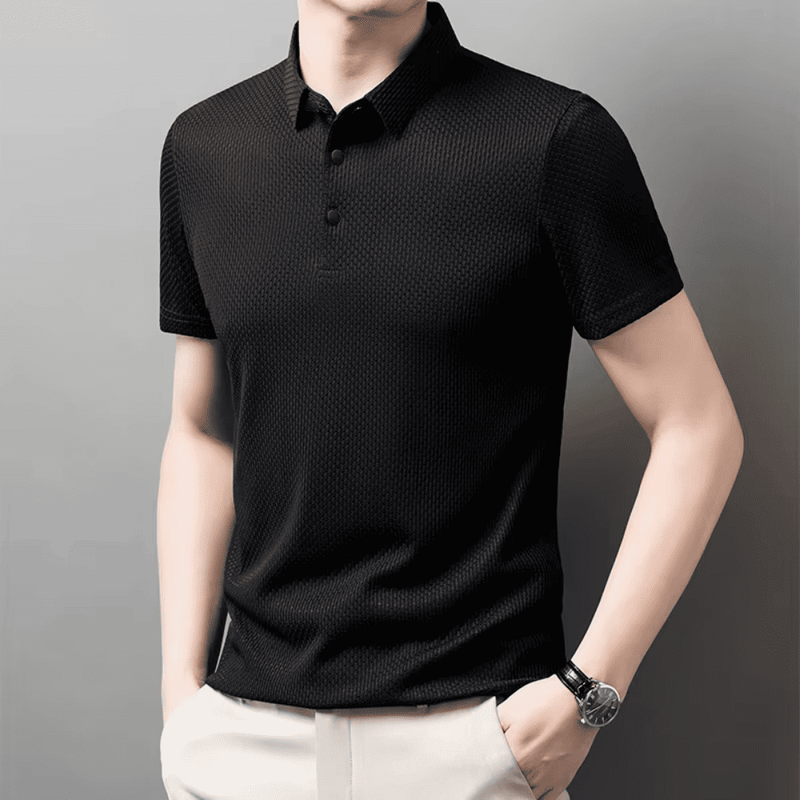Kit Polo Essential – 4 Camisas Masculinas Premium