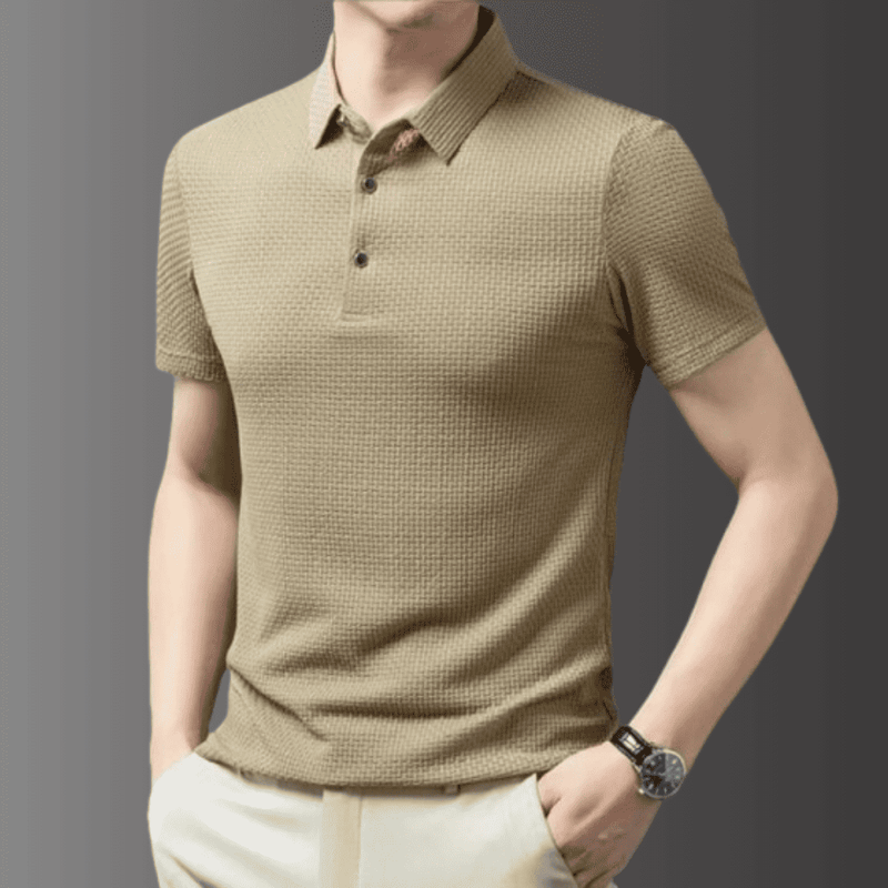 Kit Polo Essential – 4 Camisas Masculinas Premium