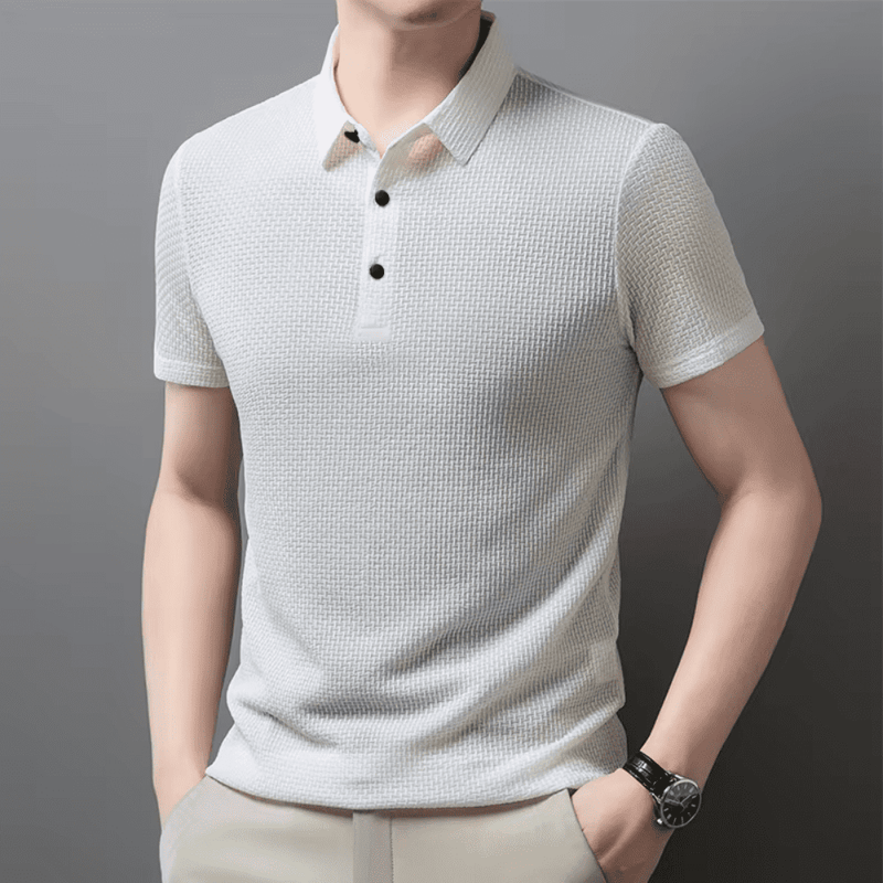 Kit Polo Essential – 4 Camisas Masculinas Premium