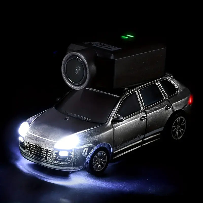 TurboCam Mini — Pequeno no Tamanho, Gigante na Aventura