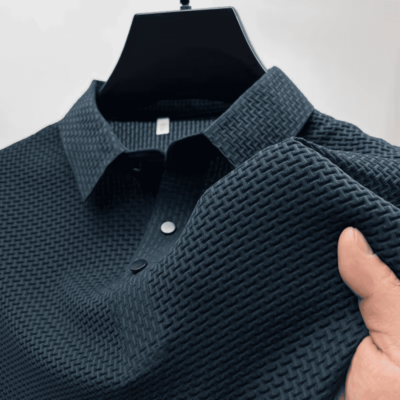 Kit Polo Essential – 4 Camisas Masculinas Premium