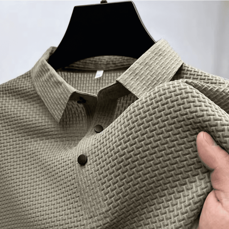 Kit Polo Essential – 4 Camisas Masculinas Premium