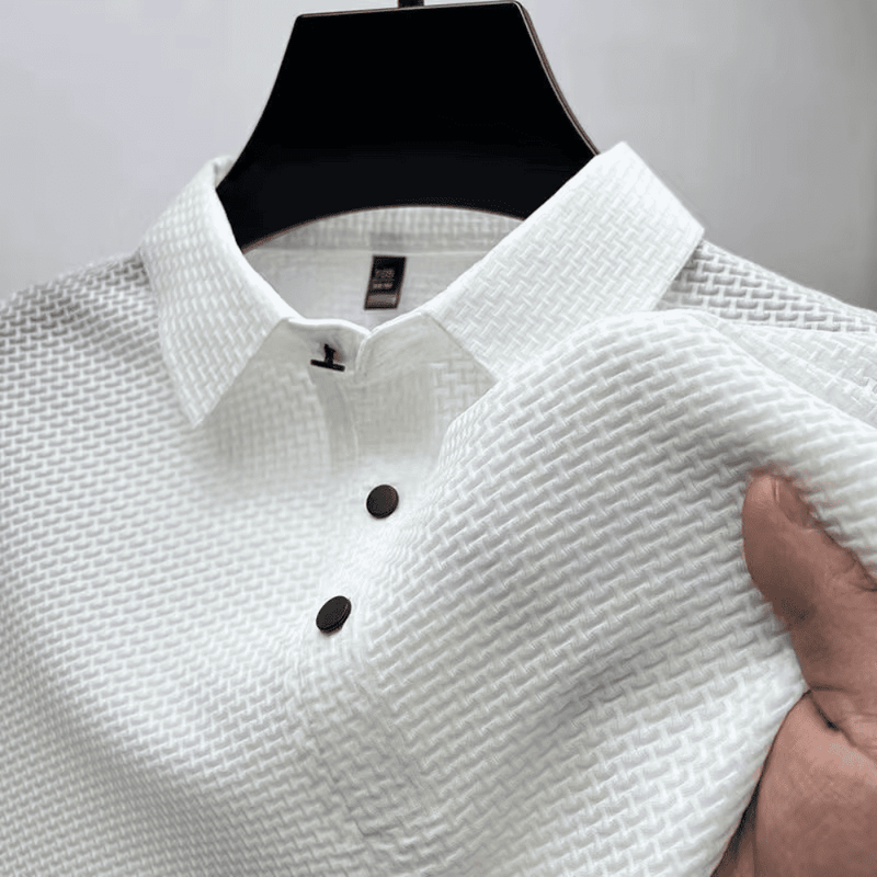 Kit Polo Essential – 4 Camisas Masculinas Premium