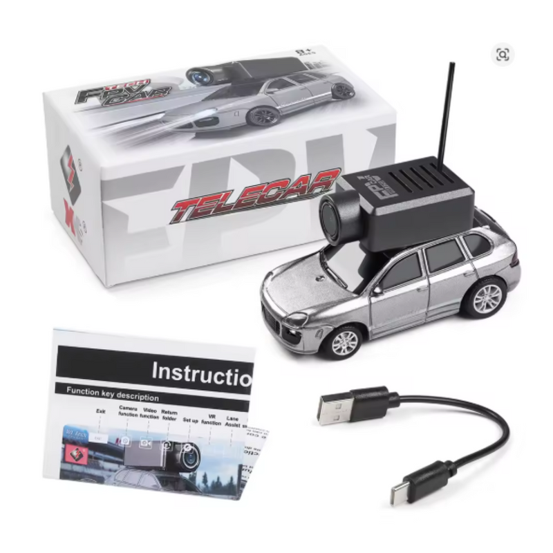 TurboCam Mini — Pequeno no Tamanho, Gigante na Aventura