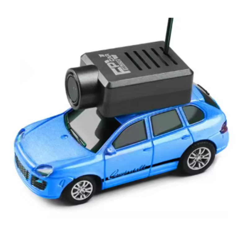 TurboCam Mini — Pequeno no Tamanho, Gigante na Aventura