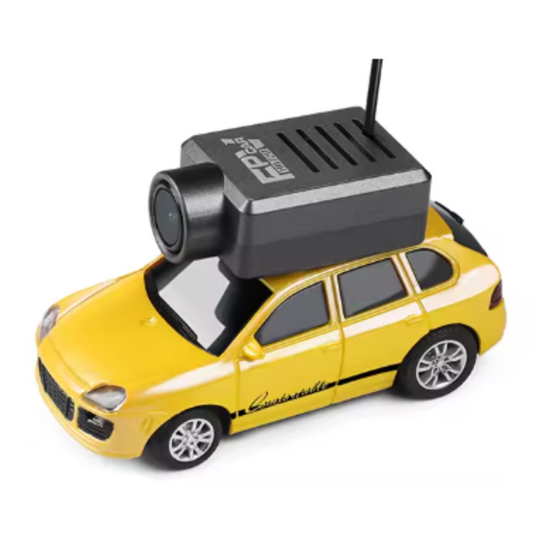 TurboCam Mini — Pequeno no Tamanho, Gigante na Aventura