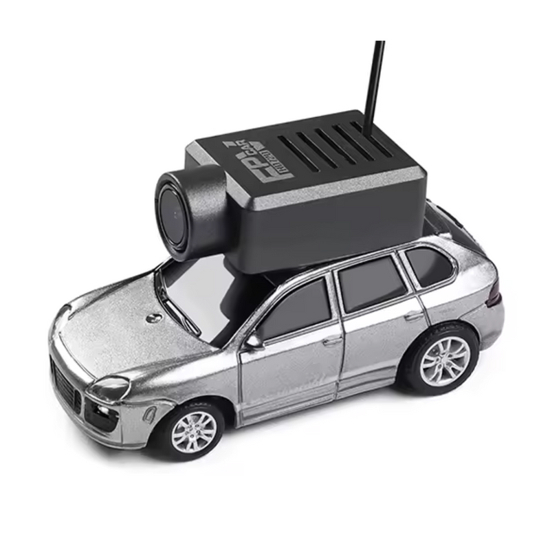 TurboCam Mini — Pequeno no Tamanho, Gigante na Aventura