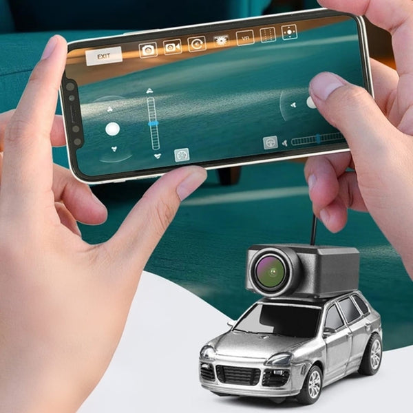 TurboCam Mini — Pequeno no Tamanho, Gigante na Aventura
